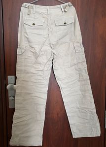 Khaki Cargo Pants