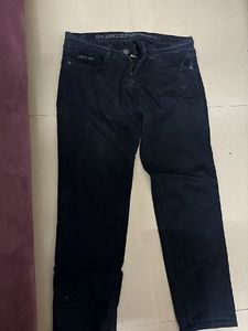 Classic Black Denim Jeans