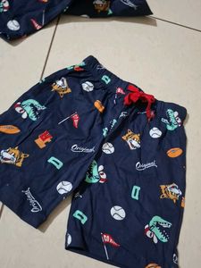 kids Printed Night Suit Set