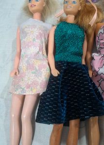 Set of 4 Fashion Dolls