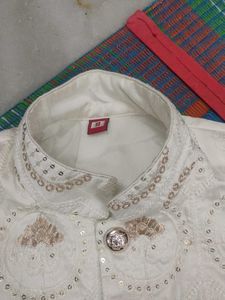 boys Embellished Sherwani Set