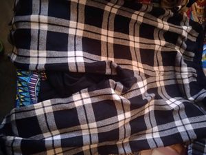 Classic Plaid clouttes