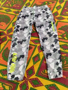 Stylish Camo Jogger Pants