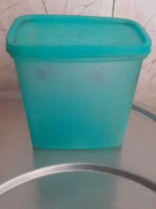 Set of 3 Teal Storage Containers