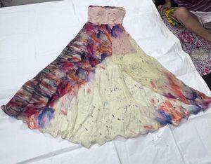 Multicolor Beachy Dress