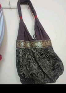 Unique Printed Hobo Bag