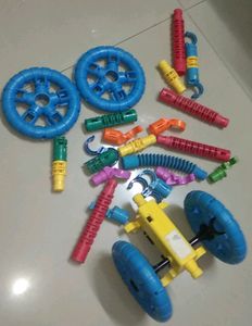 Mechanical Plastic Joints Battery Operated Blocks