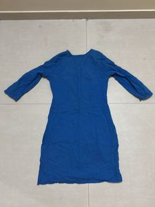 Blue Tunic Dress