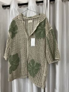 WESTSSIDE Crocheted Knit Cardigan or shirt