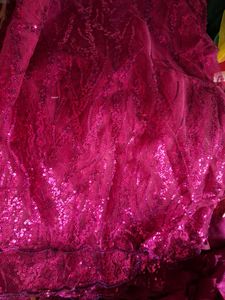 Stunning Sequined dress material