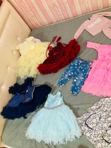 kids baby girl frocks dresses