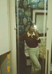 Retro Brown Polo Shirt