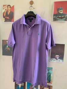 PR106 Ralph Lauren Polo Shirt - Purple