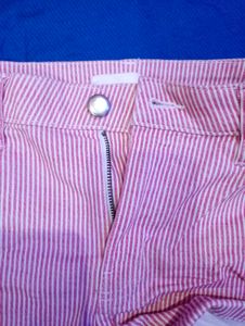 Striped Pink Shorts