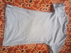 Light grey Basic T-Shirt