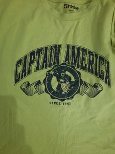 Captain America Graphic T-Shirt