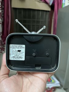 Retro TV Alarm Clock