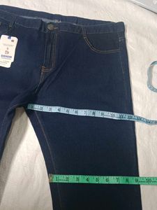 Stylish Navy Blue Denim Jeans