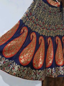 Heavy Embroidered Lehnga/Chaniya