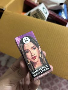 SUGAR Glide Peptide Serum Lipstick