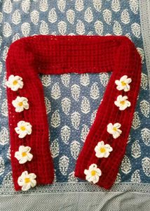 Handmade Floral Bolero