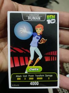 Ben 10 Alien  boomer cards remastered