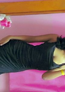 Chic Black Ruched Midi Dress