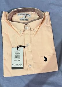 BrandedU.S.Polo.Men'sCottonShirtPremium mall piece