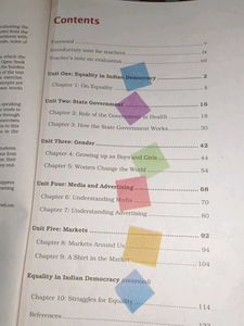 Social Science geo+polity+history class 7 Textbook