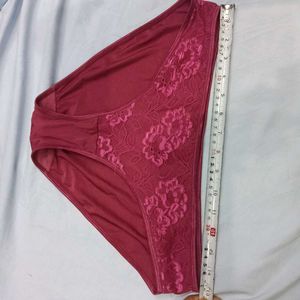 Women's ⚛️Lace Trim Briefs