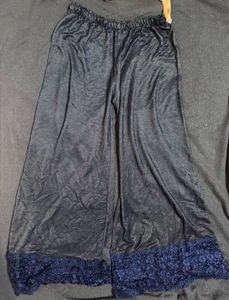 palazzo-style pajama bottoms