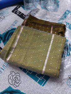 Silk Pattu Kanchi Saree New Unused
