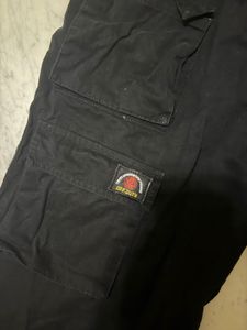 Black Cargo Pants