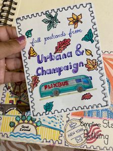 5 Brand New PostCards from US