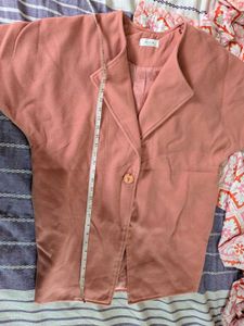 Imported Oversized Coat- stich issue