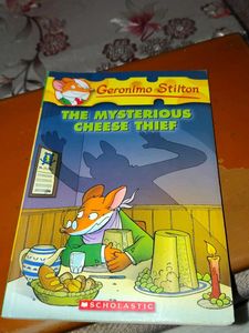 Geronimo Stilton: The Mysterious Cheese Thief