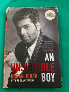 An Unsuitable Boy by Karan Johar