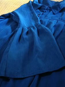 Blue Button-Down Shirt