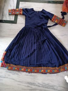 Beautiful Blue Ethnic Gown