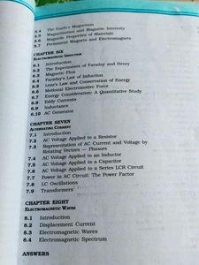 Physics Textbook for Class XII(both volumes)