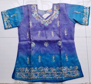 Fancy Work Lehenga choli (9-11 Years)