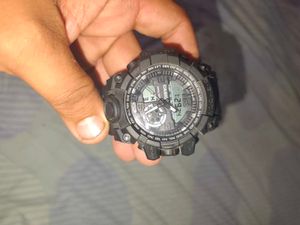Casio Digital  with fireboltt smart watc