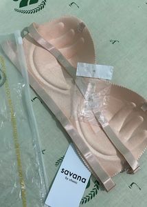 Seamless Strapless Padded Bra