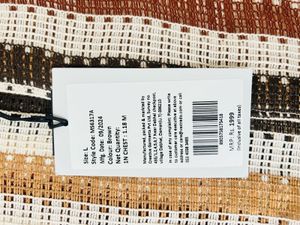 Size L Man Crochet Slim Fit Shirt