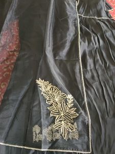 Black Kurta Set with Dupatta