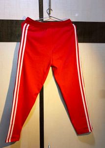 Adidas Red Track Pants
