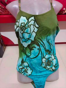 Floral One-Piece Swimsuit