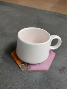 Handmade Hexagonal Resin Coaster❤️