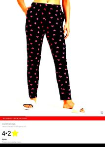 Heart Print Lounge