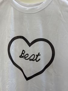 Cute Heart Graphic Tee